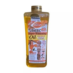 Veet Gold Turmeric Super Whitening Anti-aging Body Repair Oil All Skin Types